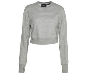 Felpa da tennis da donna Calvin Klein PW Pullover - grey heather - Grigio (M)