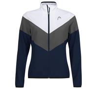 Felpa da tennis da donna Head Club 22 Jacket W - dark blue - Multicolore, Blu (S)