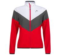 Felpa da tennis da donna Head Club 22 Jacket W - red - Multicolore (XS)