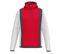 Felpa da donna Head CLUB 25 TECH Hoodie Women Red/White M M