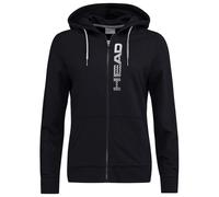 Felpa da tennis da donna Head Club Greta Hoodie FZ W - Nero L
