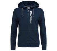 Felpa da tennis da donna Head Club Greta Hoodie FZ W - dark blue - Blu (S)