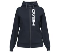 HEAD Club Orginal FZ - Felpa da Donna, Colore: Blu Navy