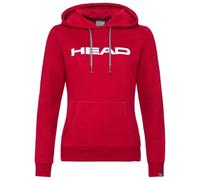 Felpa da tennis da donna Head Club Rosie Hoodie W - Rosso S