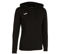 Joma Sculpture Felpa con Cappuccio, Nero, M Donna
