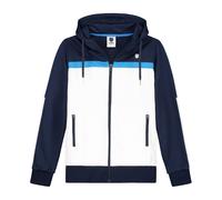 Felpa da tennis da donna K-Swiss Tac Core Team Tracksuit Jacket W - navy/white/french blue - Blu (S)