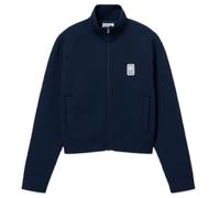 Felpa da tennis da donna Lacoste Heritage - navy blue - Blu (S)
