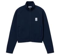 Felpa da tennis da donna Lacoste Heritage - navy blue - Blu (XS)