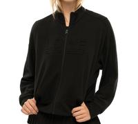 Felpa da tennis da donna Lucky in Love Novelty Technology Love in Action French Terry Jacket - Nero (XS)