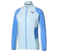 Felpa da tennis da donna Mizuno Frontier Shadow Jacket - ice water - Blu (S)