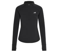 Felpa da tennis da donna New Balance Harmony Half Zip - Nero (M)