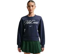Felpa da tennis da donna Nike Court Collection Crew-Neck - midnight navy/sail - Blu (S)