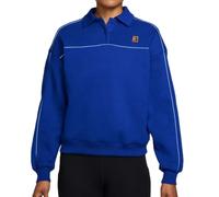 Felpa da tennis da donna Nike Court Collection Heritage Fleece - old royal - Blu (L)