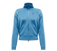 Felpa da tennis da donna Nike Court Heritage FZ - Blu (L)
