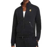 Felpa da tennis da donna Nike Court Heritage Jacket FZ W - Nero (XS)