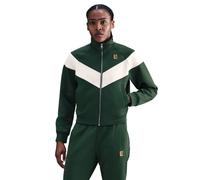 Felpa da tennis da donna Nike Court Heritage Windrunner Tennis - green - Verde (S)
