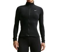 Nike Top One Training a maniche lunghe aderente con zip nero XS