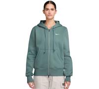 Felpa da tennis da donna Nike Sportswear Phoenix Fleece - cannon/sail - Verde (L)