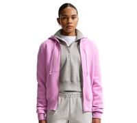 Felpa da tennis da donna Nike Sportswear Phoenix Fleece - light magenta/sail - Viola (S)