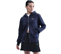 Felpa da tennis da donna Nike Sportswear Phoenix Fleece - midnight navy/sail - Blu (S)