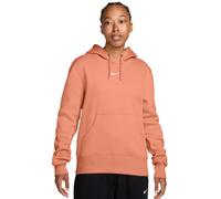 Felpa da tennis da donna Nike Sportwear Phoenix Fleece Hoodie - apricot agate/sail - Arancione (M)