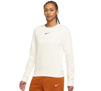 Nike Phoenix Fleece Crew Felpa Donna in bianco, Taglia: M