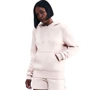 Felpa da tennis da donna Nike Sportwear Phoenix Fleece - sail red/sail - Rosa (M)