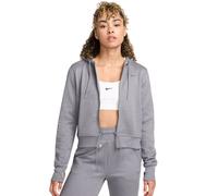 Felpa da tennis da donna Nike Therma-Fit One Full-Zip - carbon heather - Grigio (L)