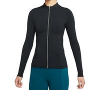 Felpa da tennis da donna Nike Women's Full Zip W - Nero (XL)