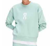 Felpa da tennis da donna On Club Crew - flurry - Menta (M)