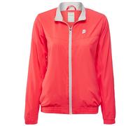 Felpa da tennis da donna Prince Full Zip Warm-Up - coral - Rosa (XS)