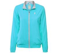 Felpa da tennis da donna Prince Full Zip Warm-Up Jacket - azure - Blu (XS)