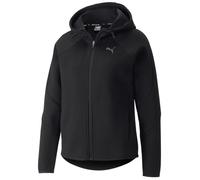 Felpa da tennis da donna Puma Evostripe Full Zip Hoodie - black - Nero (XS)