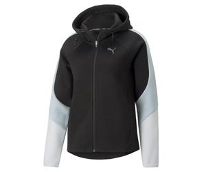 Felpa da tennis da donna Puma Evostripe Full Zip - puma black - Nero (M)
