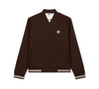 Felpa da tennis da donna Roland Garros Heritage Talia Teddy - chocolate - Marrone (XL)