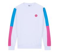 Felpa da tennis da donna Roland Garros Sabrina Pop Energy Sweatshirt - Bianco (L)