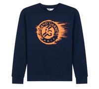 Felpa da tennis da donna Roland Garros Sophie Pop Energy Sweatshirt - Blu (M)