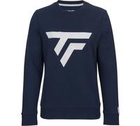Felpa da tennis da donna Tecnifibre Fleece Sweater W - navy - Blu (S)