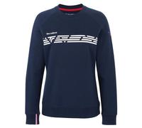 Felpa da tennis da donna Tecnifibre Lady Sweat - marine - Blu (S)