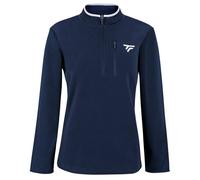 Felpa da tennis da donna Tecnifibre Polar Quarter Zip - navy - Blu (L)