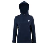 Felpa da tennis da donna Tecnifibre Zipper - navy - Blu (L)