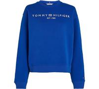 Felpa da tennis da donna Tommy Hilfiger Modern Regular Corp Logo C-NK Sweatshirt - ultra blue - Blu (S)