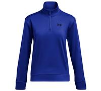 Felpa da tennis da donna Under Armour Women's Armour Fleece QZ - blue - Blu (M)