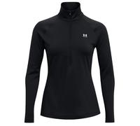 Felpa da tennis da donna Under Armour Women's ColdGear Authentics 1/4 Zip - black/white - Nero (L)