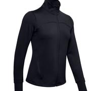 Felpa da tennis da donna Under Armour Women's Rush Full Zip - Nero (L)
