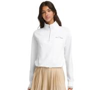 Felpa da tennis da donna Wilson Core Davenport Half Zip - Bianco (M)
