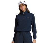 Wilson Davenport Half Zip Sweatshirt Blu XS Donna