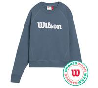 Felpa da tennis da donna Wilson Sideline Crew - Blu (L)