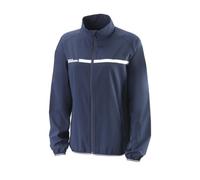 Felpa da tennis da donna Wilson Team II Woven Jacket W - team navy - Blu (M)