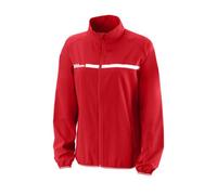 Felpa da tennis da donna Wilson Team II Woven Jacket W - team red - Rosso (XS)